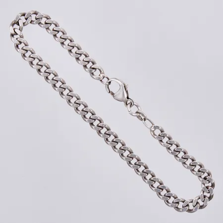Armband längd ca längd ca 20cm, bredd ca 5mm, 925/1000 silver Vikt: 12,4 g