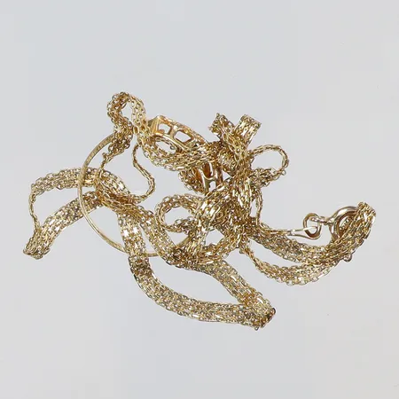 Diverse guld, skevt, vikskador 18K Vikt: 5,7 g