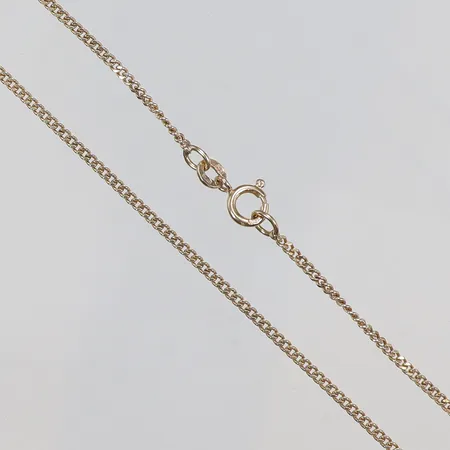 Kedja Pansar 46cm bredd 1,5mm 18K Vikt: 5,3 g