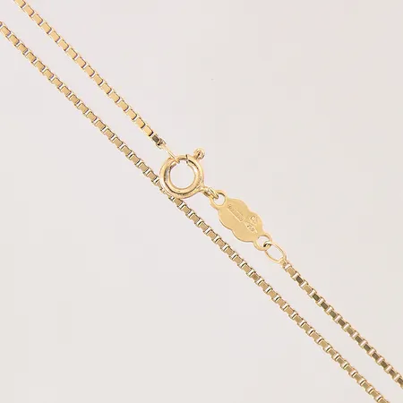 Kedja Venezia, längd 50,5cm, bredd 1,2mm, 18K Vikt: 6,5 g