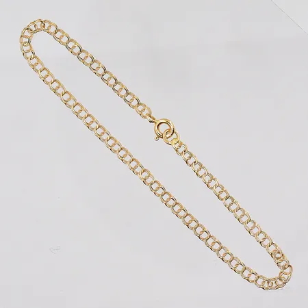 Armband Bismarck 18,5cm bredd 3mm, 18K Vikt: 2,3 g