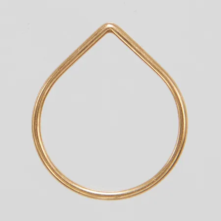 Hänge, 2,1cm, 18K Vikt: 1,3 g