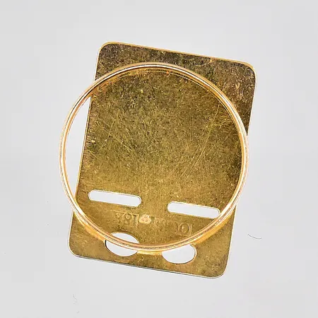Diverse guld, defekter, gravyrer, 18K Vikt: 3,5 g