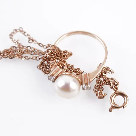 Diverse guld, 14k Vikt: 4,2 g