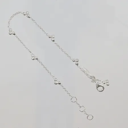 Armband Drakenberg Sjölin Drops, längd: ca 16-18cm, bredd: ca 1-3mm, 925/1000 silver Vikt: 2,7 g Vikt: 2,7 g