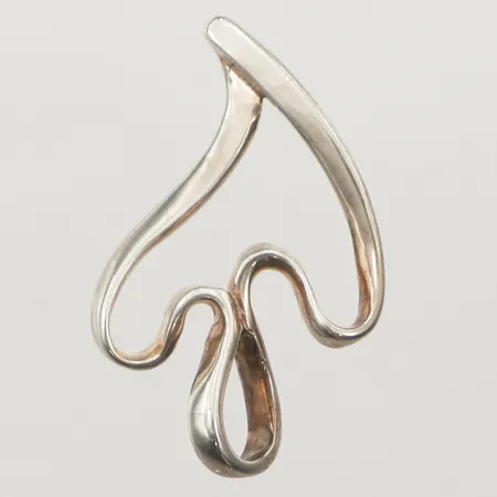 Hänge, längd 30mm, bredd 20mm, 925/1000 silver Vikt: 2,8 g