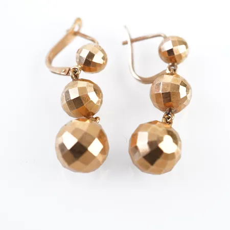 Örhängen, 35mm x 10mm, 18k Vikt: 5,5 g