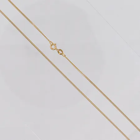 Kedja Pansar, 45cm, bredd 1,4mm, 18K Vikt: 3,3 g