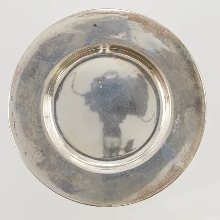 Fat i silver 830/1000, Ø12cm, 53,8g.