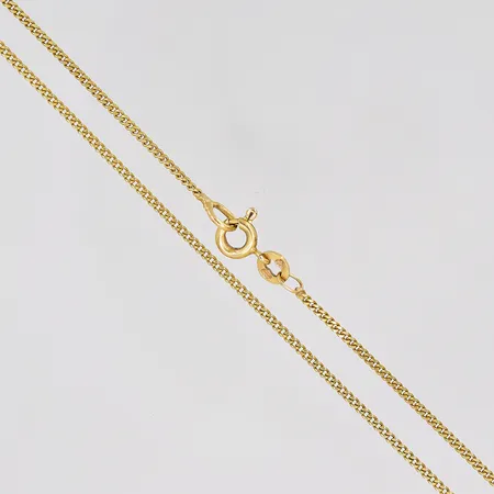 Kedja Pansar 61cm, bredd 1,3mm, 18K Vikt: 4,7 g