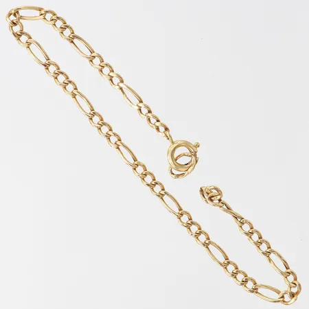 Armband, defekt, 14K.  Vikt: 1,6 g