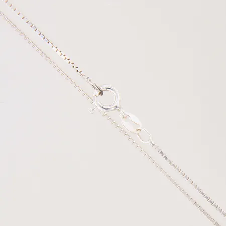 Kedja Venezia, längd 45cm, bredd 1mm, silver 925/1000 Vikt: 2,4 g