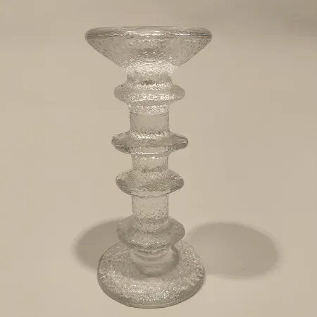 Ljusstake Festivo Timo Sarpaneeva Iittala, höjd ca 18cm. Skickas med postpaket.