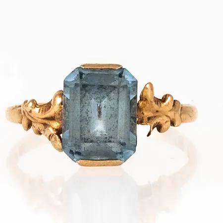 Defekt guld 18K 2,1g bto.