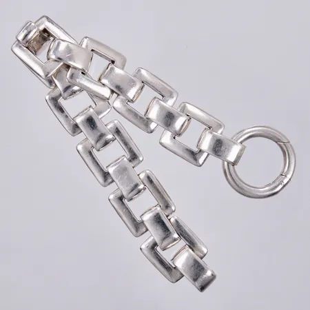 Armband Thomas Sabo, längd ca 18cm, bredd ca 14mm, 925/1000 silver Vikt: 60,8 g