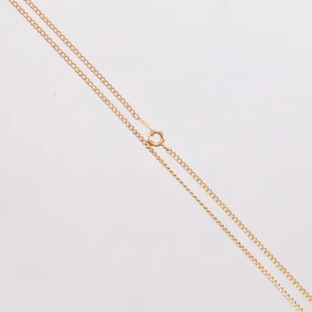 Kedja Pansar längd 65,0cm, bredd 1,8mm, 14K Vikt: 5,9 g