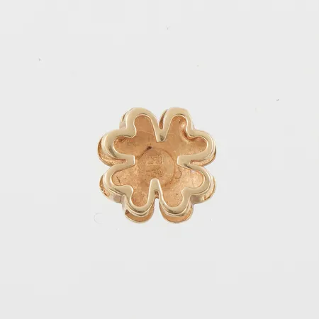 Berlock 18k diameter ca 9.4 mm. Vikt: 1,1 g