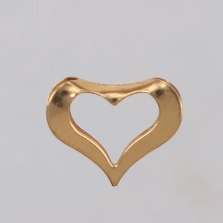 Hänge, längd 9,1mm, bredd 11,2mm, 18K Vikt: 0,3 g