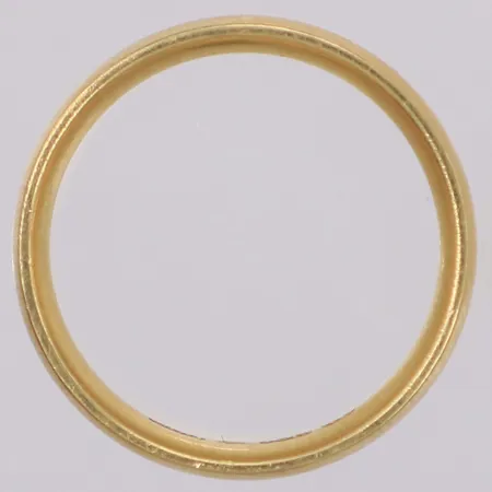 Ring stl 17¼, bredd 4mm, repor, 18K Vikt: 4,8 g