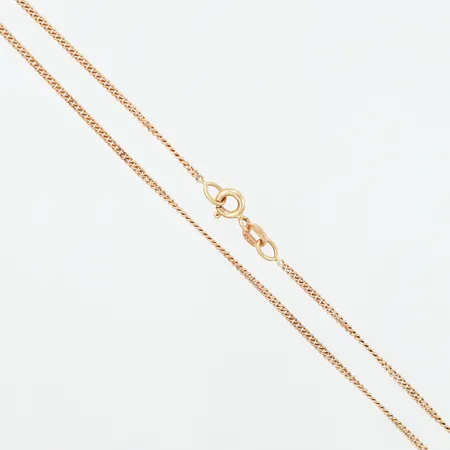 Kedja Pansar längd: 42cm, bredd: 1,5mm, GFAB, 18K Vikt: 3,4 g