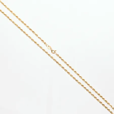 Kedja Cordell längd 50,5cm, bredd 2,7mm, 18K Vikt: 5,7 g