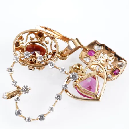 Diverse guld, 18k Vikt: 5,6 g