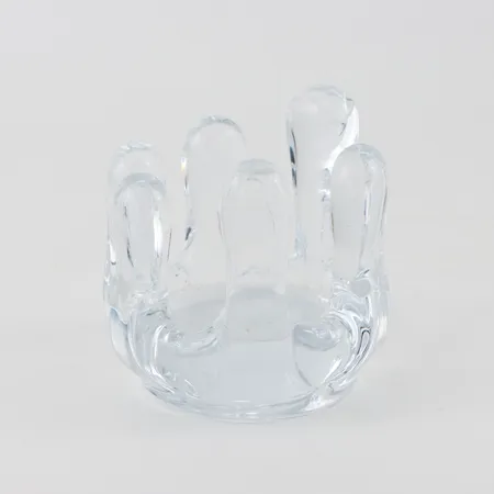 Ljuslykta troligen Bergdala höjd ca 8 cm. Skickas med paket.