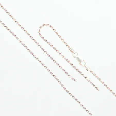 Kedja Cordell defekt av, silver 925/1000  Vikt: 6,2 g