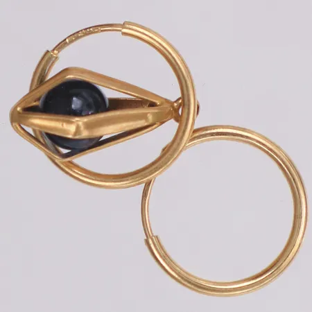 Diverse smycken, defekta, 14K Vikt: 1,2 g