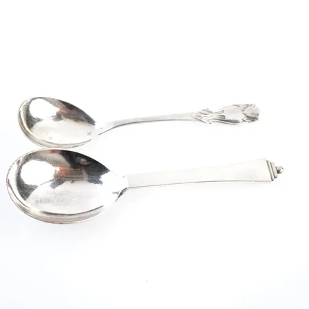 Diverse silver Vikt: 159 g