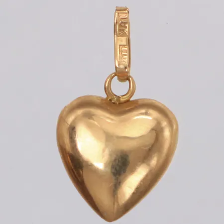 Hänge, längd 19,4mm, bredd 10,8mm, 18K Vikt: 0,8 g