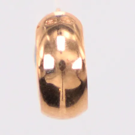 Ett udda örhänge Creol, Ø12,0mm, bredd 5,5mm, 18K Vikt: 0,4 g