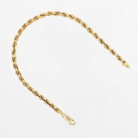 Armband Cordell 21cm, bredd: 4mm, GHA, 18K Vikt: 5,5 g