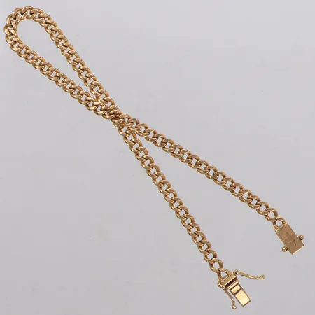 Armband, Pansar, längd 22cm, bredd 4,1mm, Balestra, 18K Vikt: 14,2 g