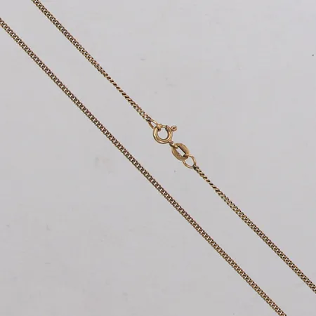 Kedja Pansar 51cm, bredd 1mm, Balestra, 18K Vikt: 3,9 g