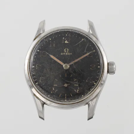 Herrur Omega 1900 talets mitt diameter 35 mm,repor,fungerar ej.