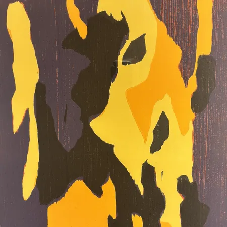 Tavla, färglitografi, Karl-Axel Larsson f.1952, signerad och numrerad 102/200, bildmått ca 39x27cm. OBS. SKICKAS EJ! Specialfrakt, kontakta pantbankskontoret för mer information.