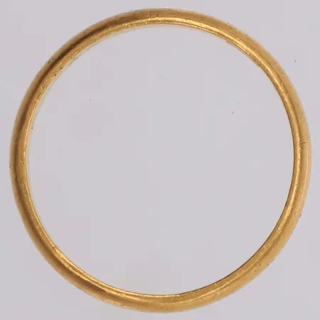 Ring stl 17¼, bredd 3,8mm, gravyr, 23K Vikt: 3,9 g