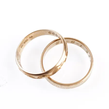 Diverse guld, 18k Vikt: 6,1 g