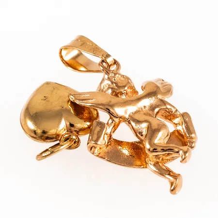 Diverse defekt / graverat guld 18K 3,2g. 