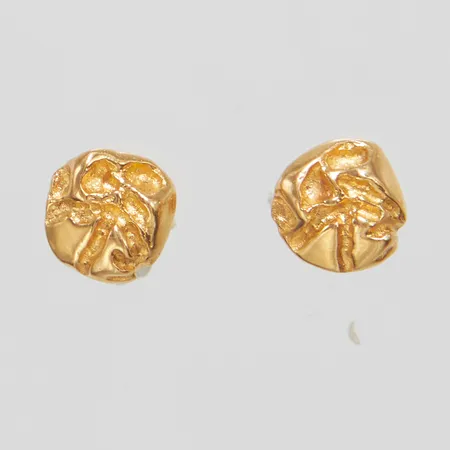 Örhängen, Ø6,5-7mm, 18K Vikt: 1,6 g