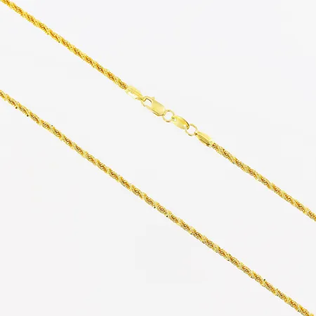 Kedja Cordell 51cm, bredd 2mm, 22K Vikt: 11,2 g