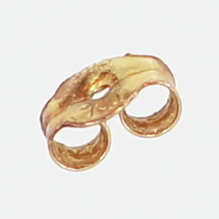 Ett udda stopp till örhänge, Ø4mm, 18K Vikt: 0,1 g