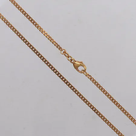 Kedja, längd 50cm, bredd 2,3mm, 18K Vikt: 11,6 g