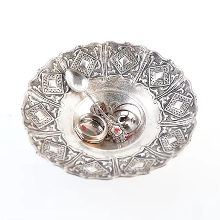 Diverse silver Vikt: 248 g