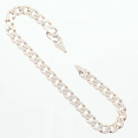 Armband Pansar längd 20cm, utan lås silver 925/1000  Vikt: 13 g