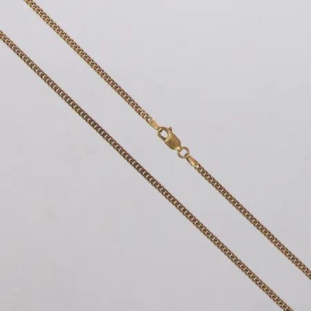 Kedja, längd 81,5cm, bredd 2,3mm, 18K Vikt: 16,1 g