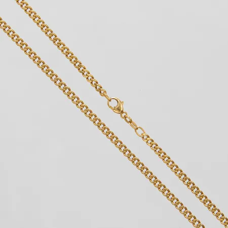 Kedja, Pansar, längd: 52,3cm, bredd: 2,8mm, ihålig, 18K Vikt: 7,1 g