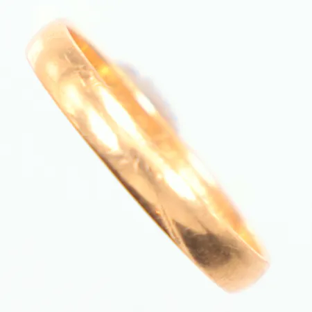 Ring slät Ø20¾, gravyr, 18K Vikt: 3 g