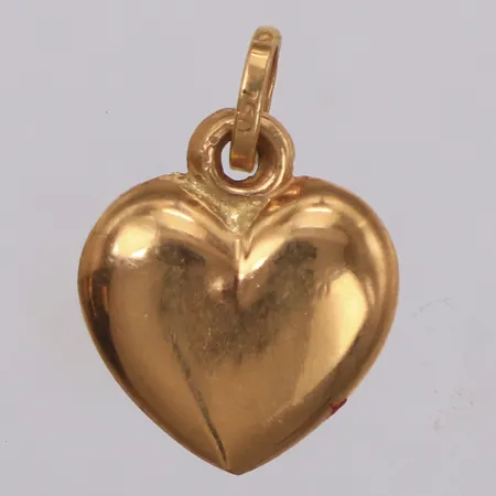 Hänge, längd 18,7mm, bredd 12,8mm, 18K Vikt: 1,1 g